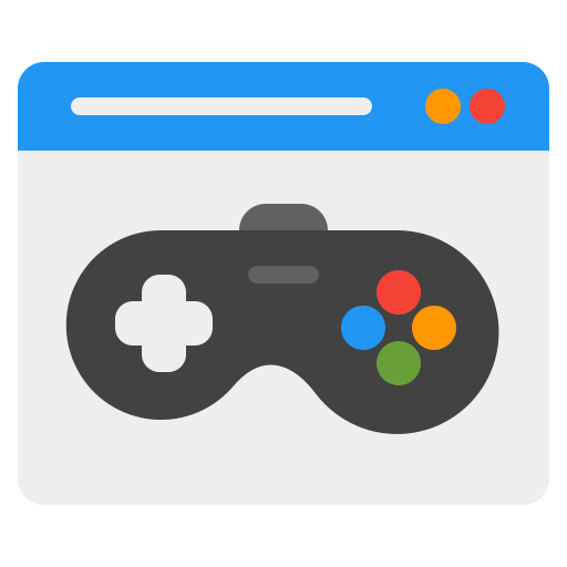 Browser game Generic Flat icon