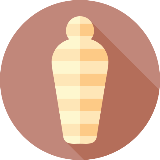 mumia Flat Circular Flat ikona