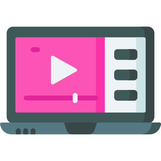 video marketing Special Flat icono