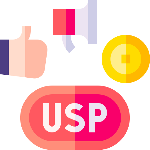 usp Basic Straight Flat icon