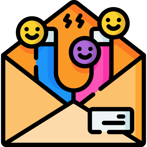 Mail Special Lineal color icon