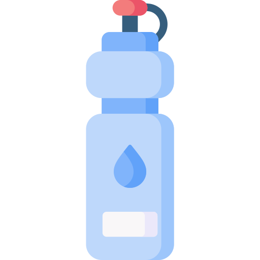 bottiglia d'acqua Special Flat icona
