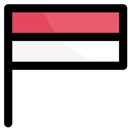 国旗 Generic Outline Color icon