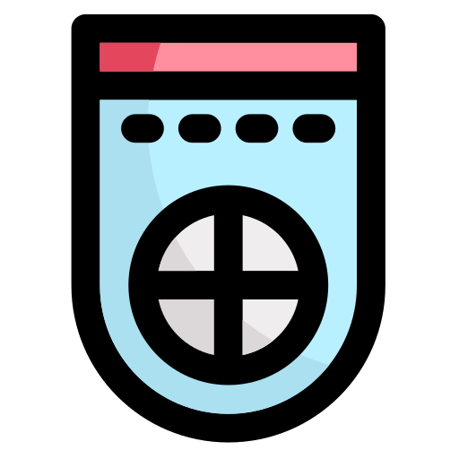 odznaka piłkarska Generic Outline Color ikona