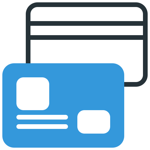 Credit card Generic Mixed icon