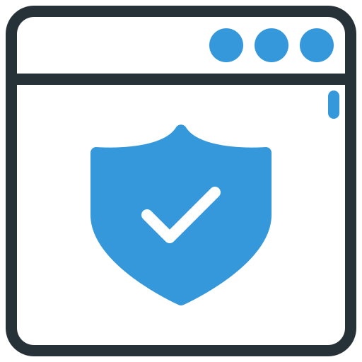 Web security Generic Mixed icon