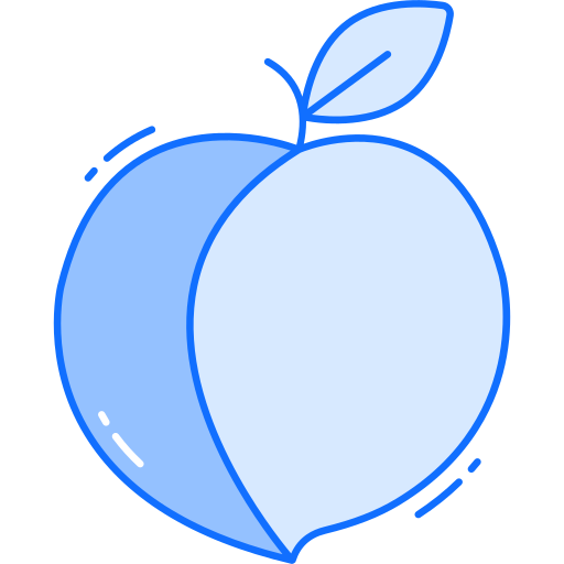 Peach Generic Blue icon