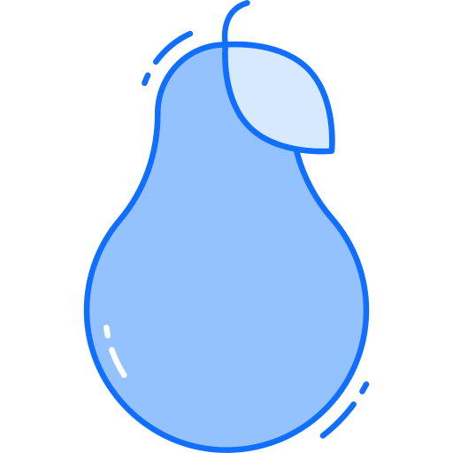pera Generic Blue icona