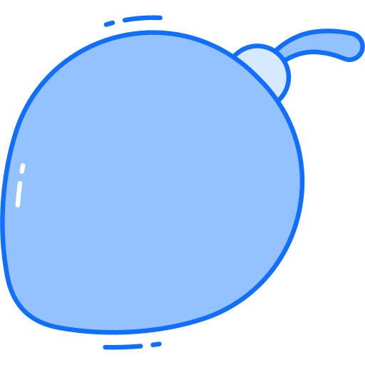 코코넛 Generic Blue icon