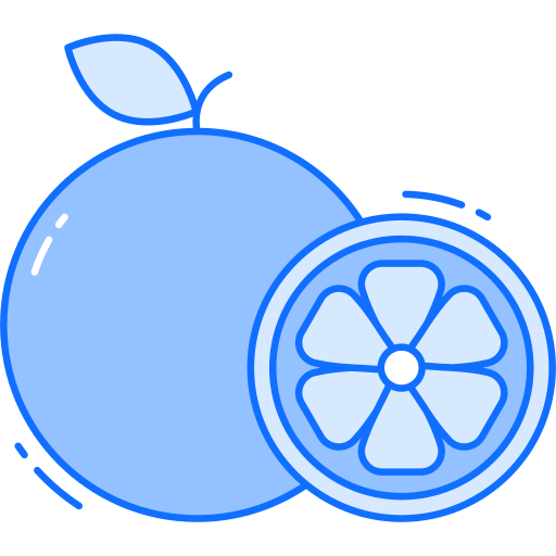 grapefruit Generic Blue icon