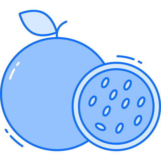 열정 과일 Generic Blue icon