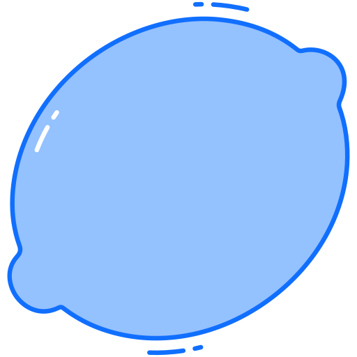 limoen Generic Blue icoon