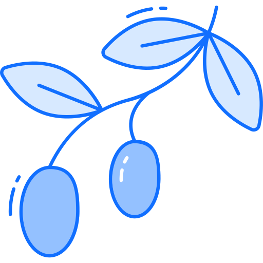 aceituna Generic Blue icono