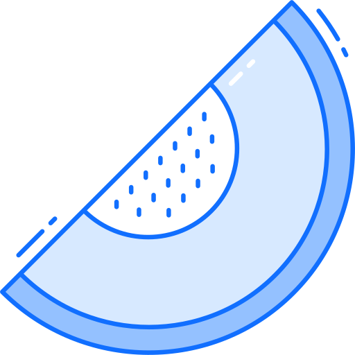 Cantaloupe Generic Blue icon