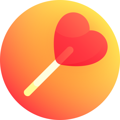 Lollipop Gradient Galaxy Gradient icon