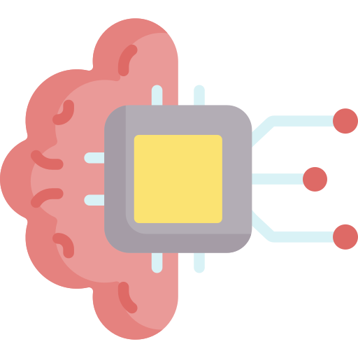 Artificial intelligence Special Flat icon