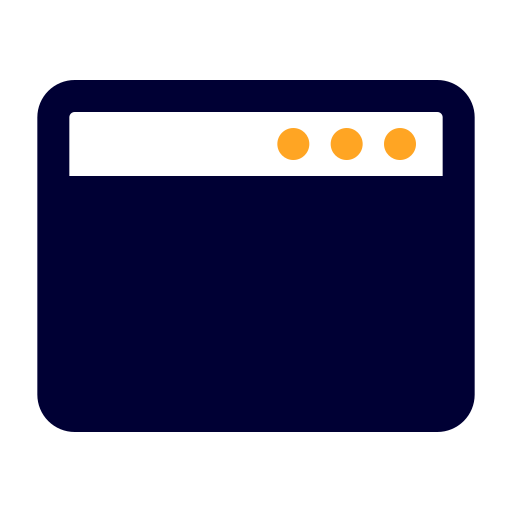 웹 페이지 Generic Flat icon
