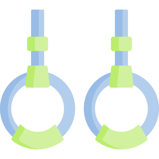 Gymnastic rings Special Flat icon