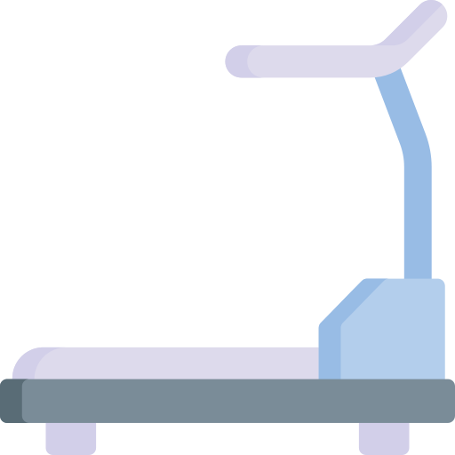 Treadmill Special Flat icon