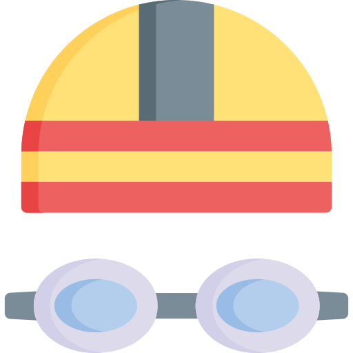 gorro de natación Special Flat icono