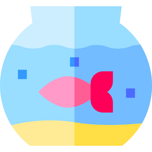 Рыбная чаша Basic Straight Flat иконка