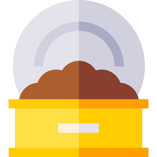 Canned food Basic Straight Flat icon