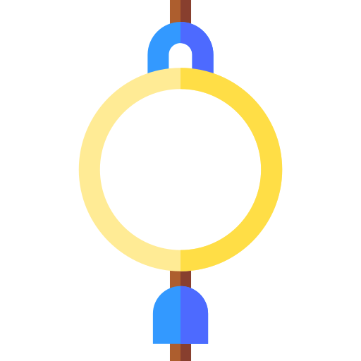 Hoop Basic Straight Flat icon