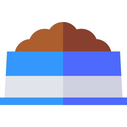 podajnik Basic Straight Flat ikona