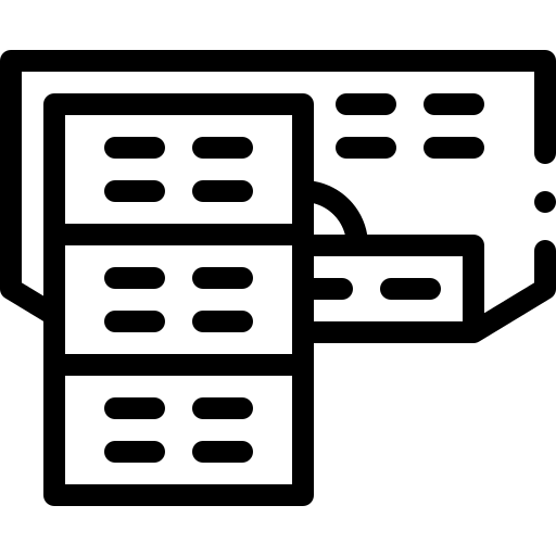 climatisation Detailed Rounded Lineal Icône