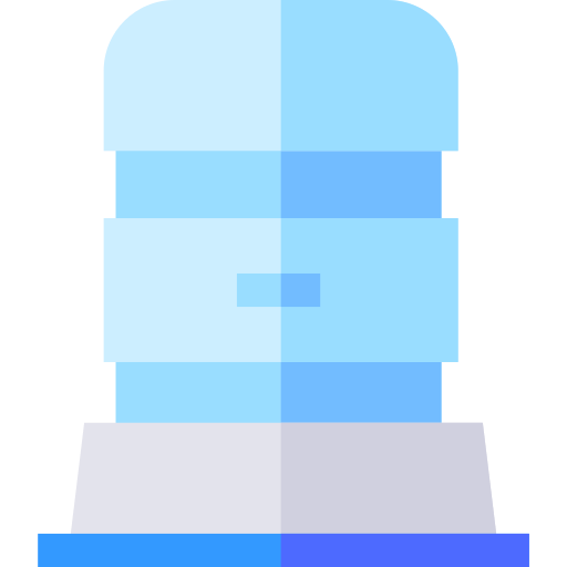 水 Basic Straight Flat icon