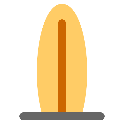 surfować Generic Flat ikona