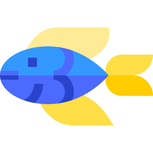 ryba Basic Straight Flat ikona