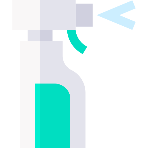 Desinfectant Basic Straight Flat icon