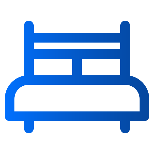 침대 Generic Gradient icon