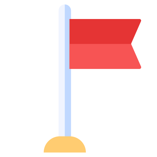 Flag Generic Flat icon