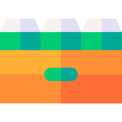 ビールボックス Basic Straight Flat icon