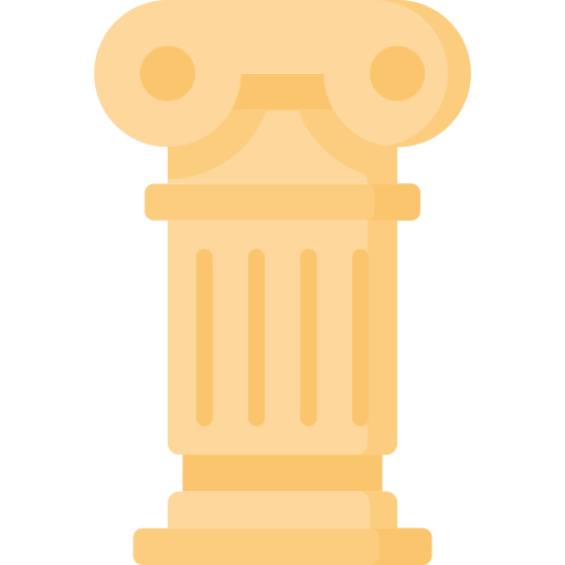Column Special Flat icon