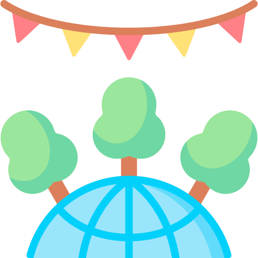 día mundial del medio ambiente Special Flat icono