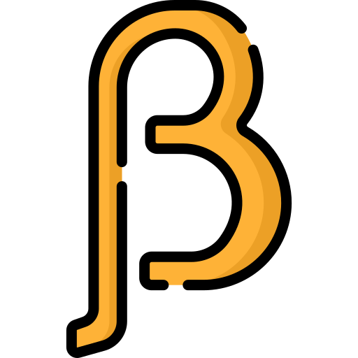 beta Special Lineal color icono