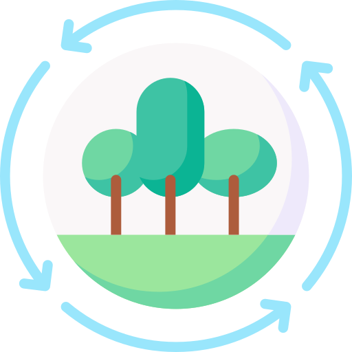 Ecosystem Special Flat icon