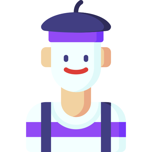 Mime Special Flat icon