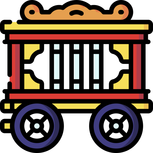 Circus Special Lineal color icon