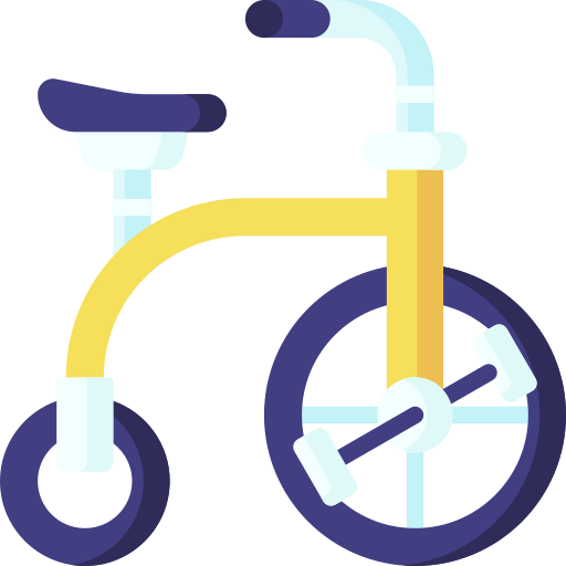 Acrobatic bike Special Flat icon