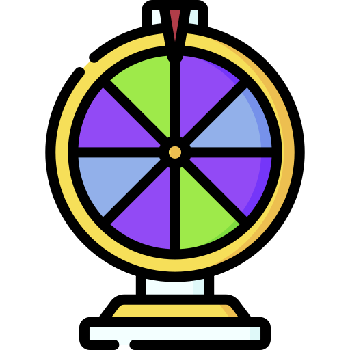 roda da fortuna Special Lineal color Ícone