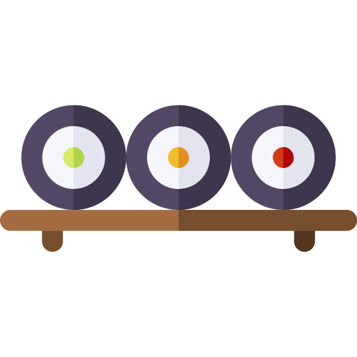 sushi Basic Rounded Flat icoon