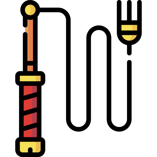 látigo Special Lineal color icono