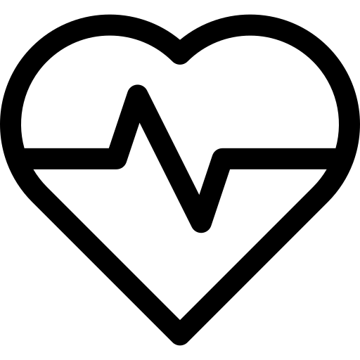 gezondheid Basic Rounded Lineal icoon