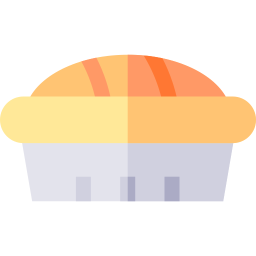 Apple pie Basic Straight Flat icon