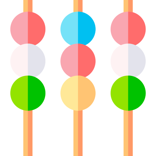 dango Basic Straight Flat icon