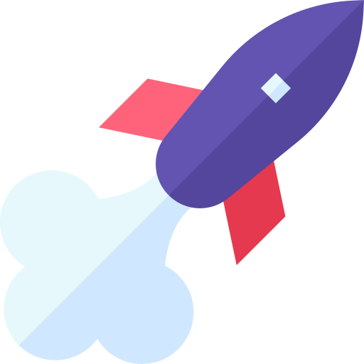Launch Basic Straight Flat icon